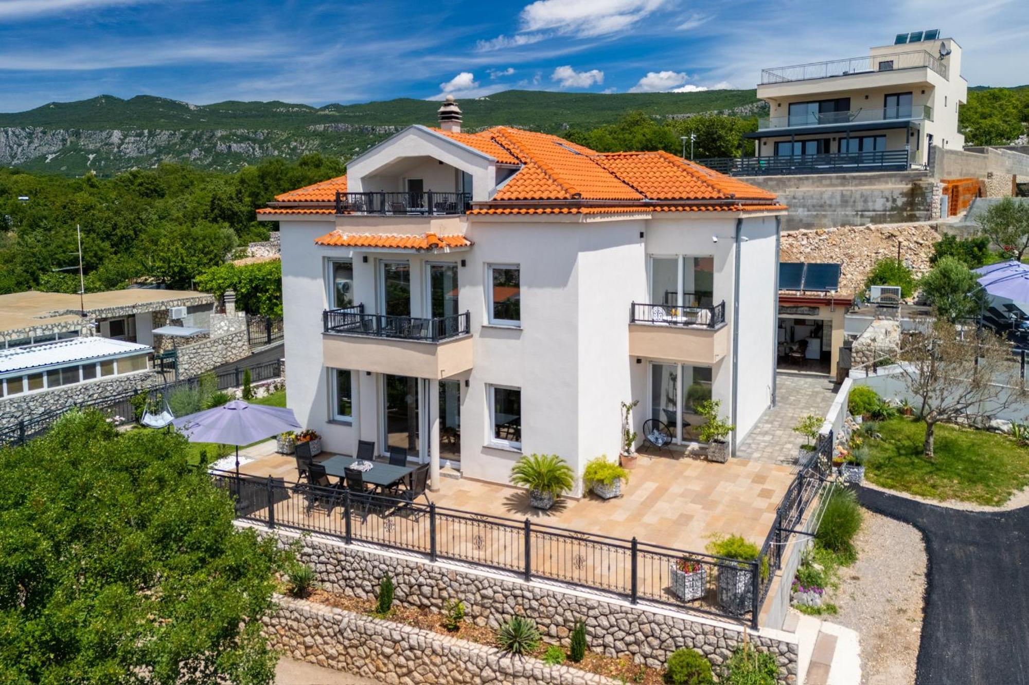 Villa Katarina ซริกเวนิซา ภายนอก รูปภาพ