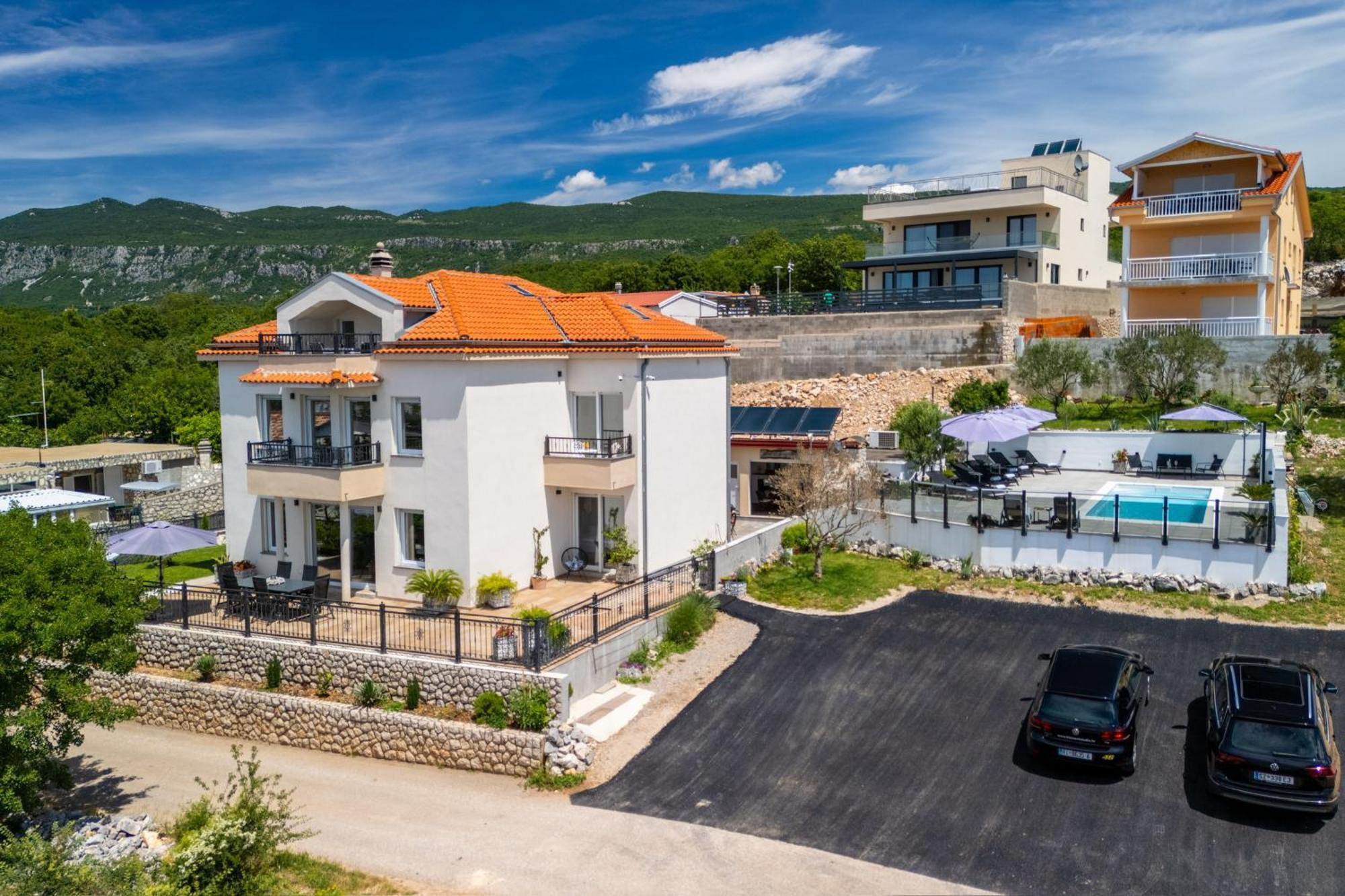 Villa Katarina ซริกเวนิซา ภายนอก รูปภาพ