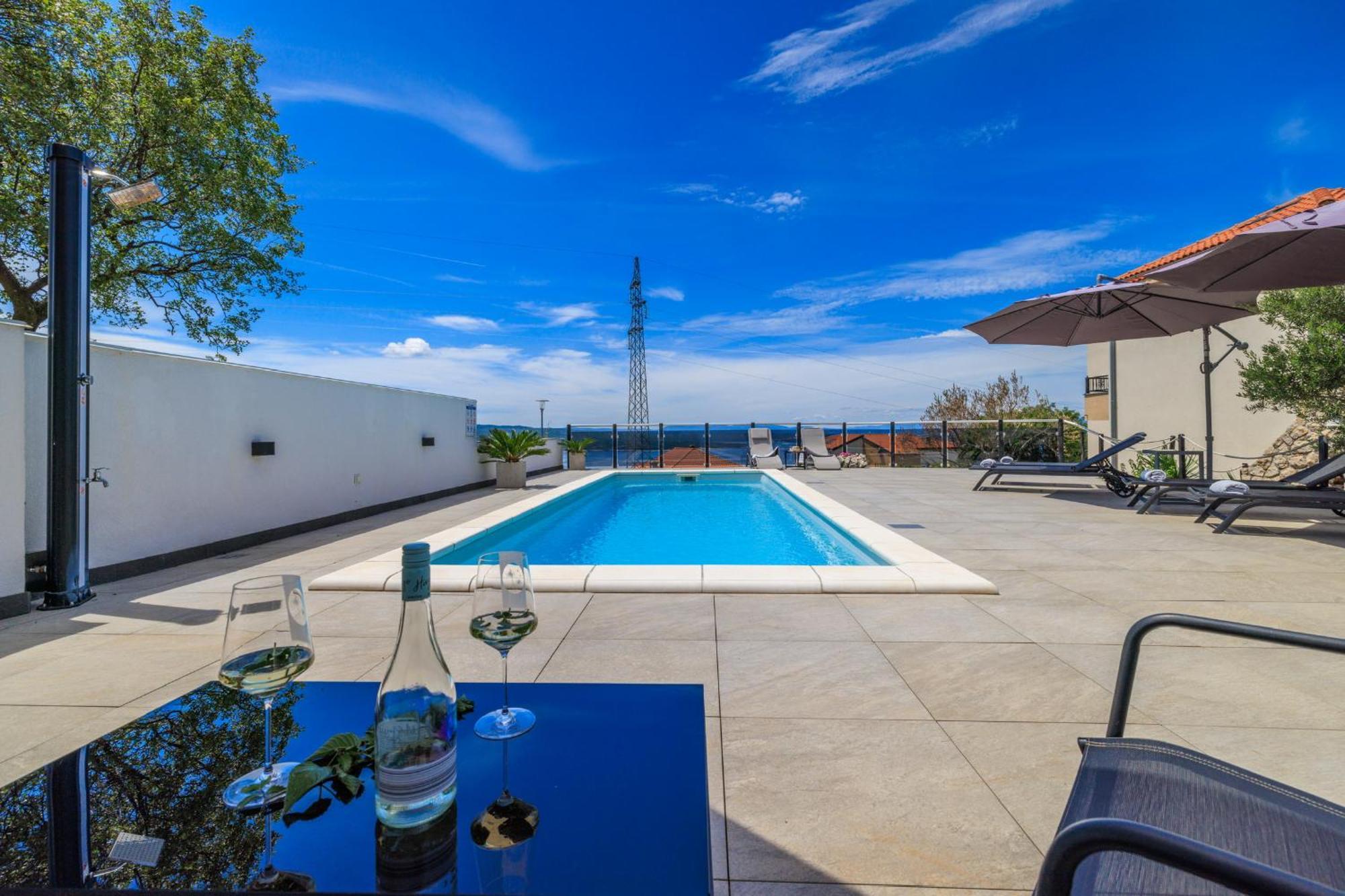 Villa Katarina ซริกเวนิซา ภายนอก รูปภาพ